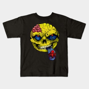 Going Mad! Skullface Madballs Kids T-Shirt